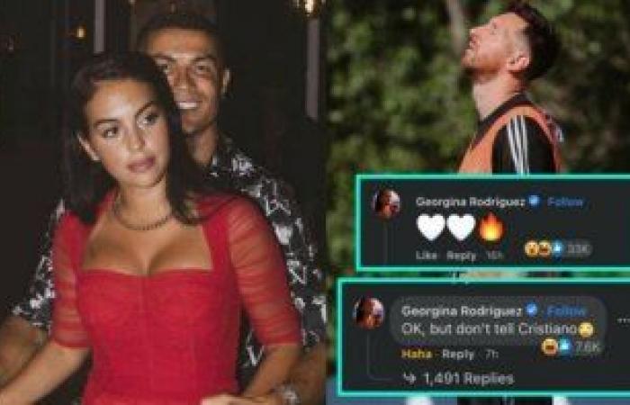 Georgina Rodriguez’s betrayal of Cristiano Ronaldo with Lionel Messi leads the...