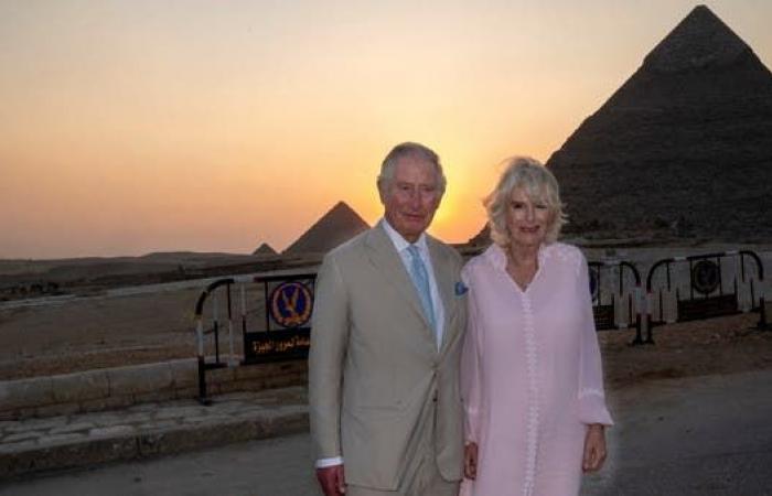 Prince Charles and Camilla at the pyramids: ‘Human ingenuity defies imagination’