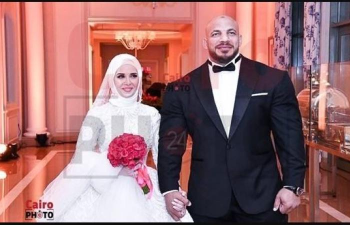 “Big Ramy” marries for the second time and honeymoons outside Egypt...