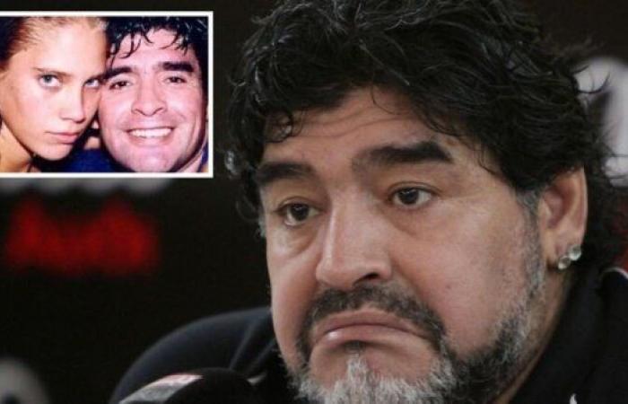 The accusation of “rape and human trafficking” pursued Maradona after his...