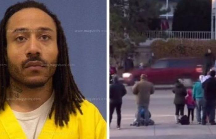 Wisconsin Police announces the arrest of the ramming suspect, and publishes...