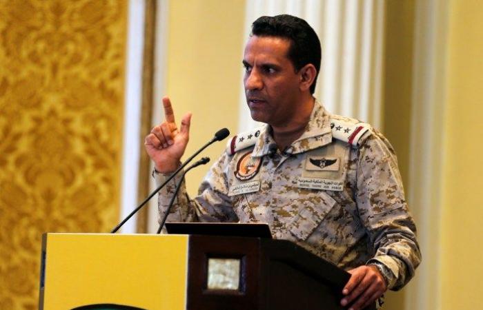 The Arab coalition announces the results of a massive attack it...