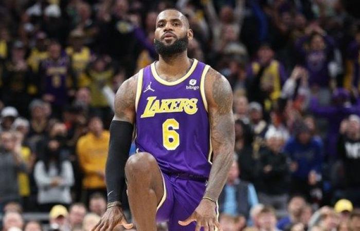 James returns and the Lakers win | fields