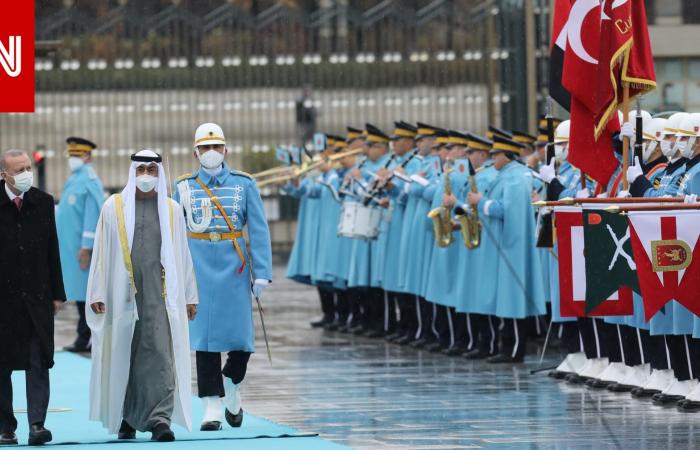 Gargash publishes a photo of Mohammed bin Zayed’s visit to Turkey...
