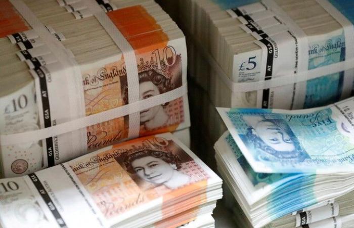 Sterling falls close to 11-month low, amid fears of Omicron