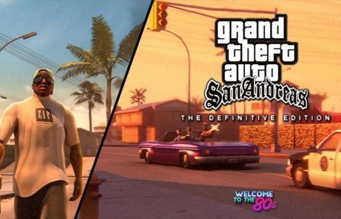 Install the game GTA: San Andreas for phones December 2021 update...