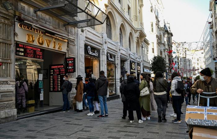 Confusion in Turkey… Inflation “frightens” shoppers, and queues portend a crisis