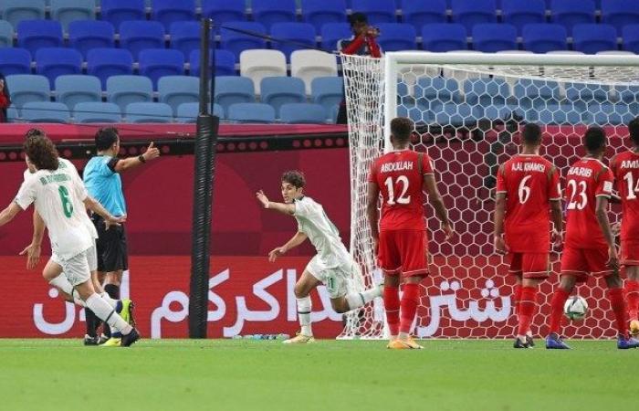 Watch .. the impressive opening of the Arab Cup in Qatar...