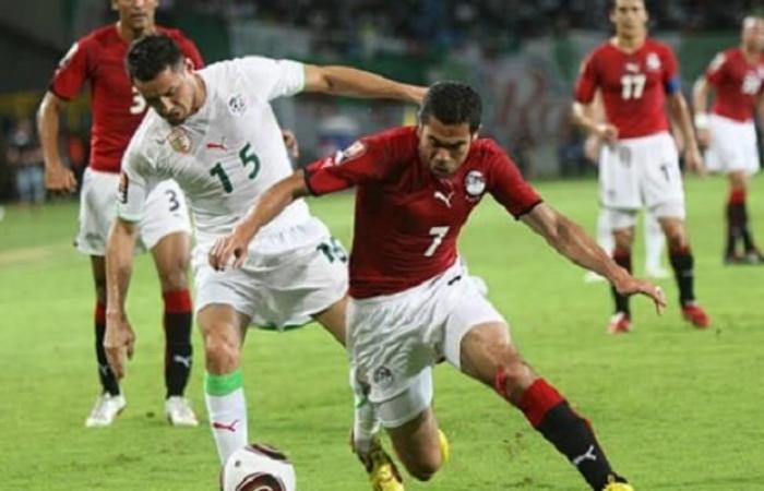 What is the history of Egypt and Algeria matches?