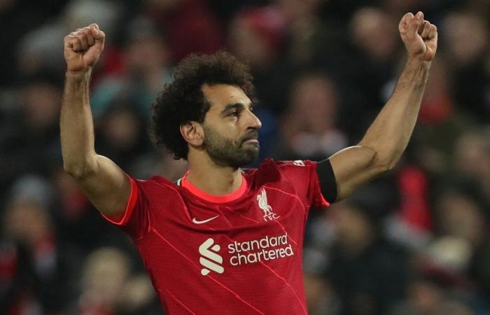 Salah achieves several special numbers after the Aston Villa match