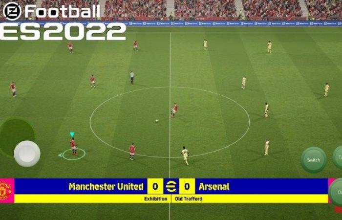 Install eFootball PES 2022 for Android and the new update date...