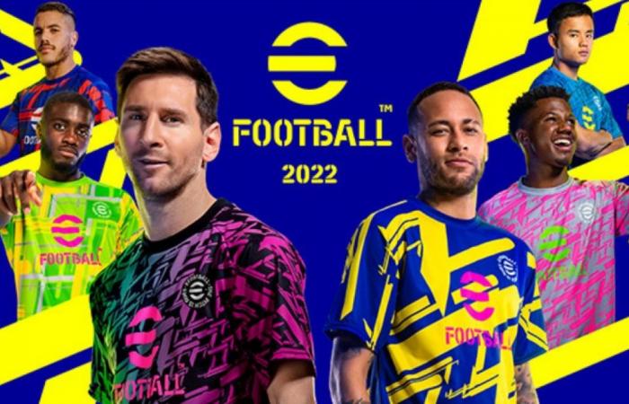 Install eFootball PES 2022 for Android and the new update date...