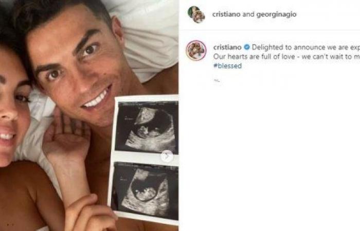 Cristiano Ronaldo and Georgina Rodriguez reveal the gender of their expected...