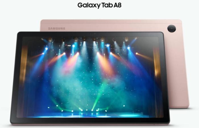 Samsung Galaxy Tab A8 specifications and price