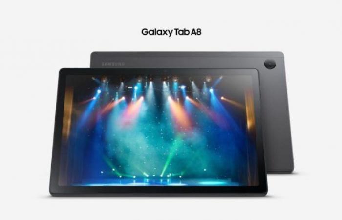 Samsung Galaxy Tab A8 specifications and price
