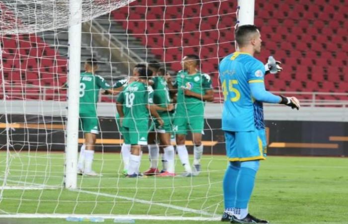 Reports: The Raja player was infected with Corona before confronting Al-Ahly