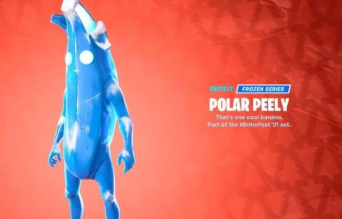Fortnite presents Frozen Peely Winterfest: How to get frozen crusts early