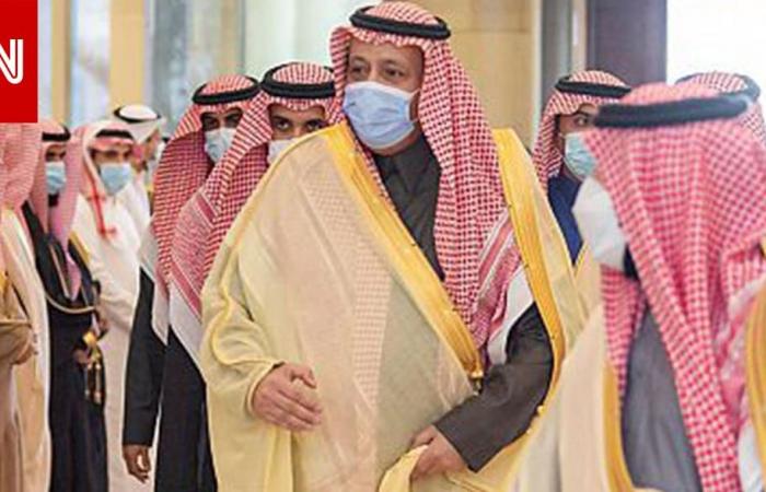Saudi Arabia .. The circulation of a video of a prince...
