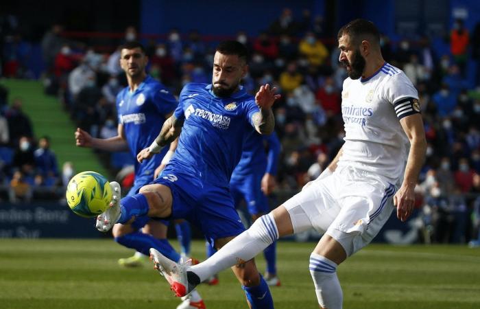 Getafe achieves a big surprise and loses Real Madrid