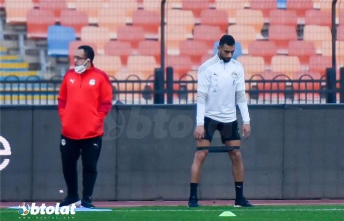 The Egyptian national team doctor announces the developments of Amr Al-Sulayya’s...