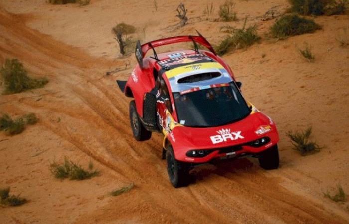Dakar Rally: Loeb, second stage champion