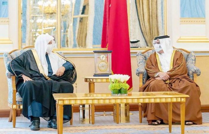 Bahrain’s Crown Prince: Our relations with Saudi Arabia are solid… and...