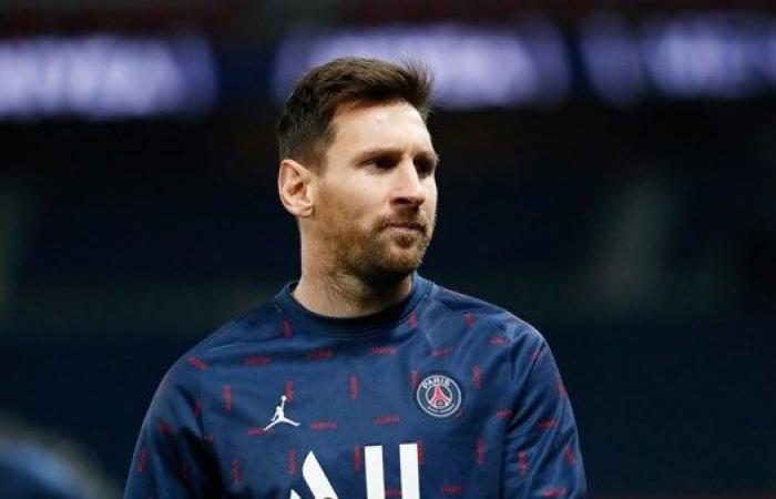 Messi returns to Paris after recovering from Corona