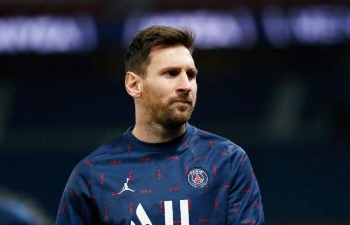 Messi returns to Paris after recovering from Corona