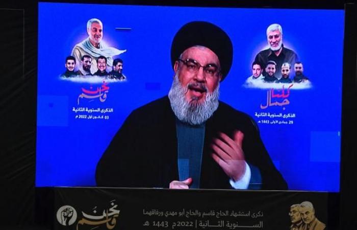 Nasrallah and Iran’s speech .. “maneuvers of despair” crash on the...