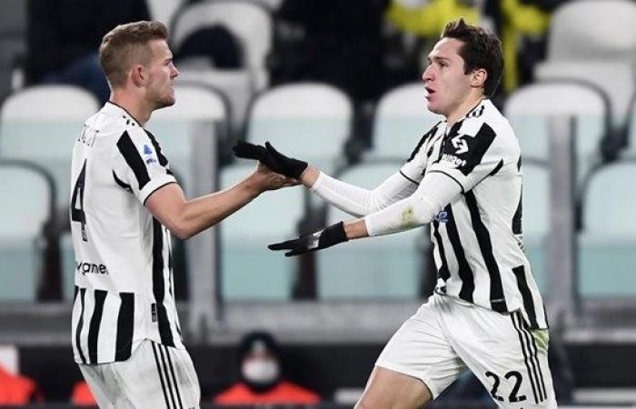 Draw between Juventus and Napoli | fields