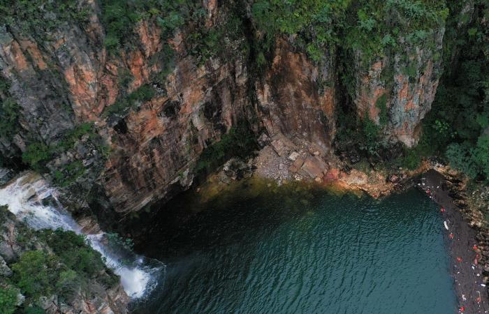 Brazil: The death toll from the fall of a cliff on...