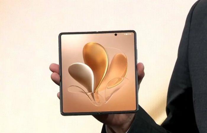 In pictures.. Learn about the foldable “Honor” device “Honor Magic V”
