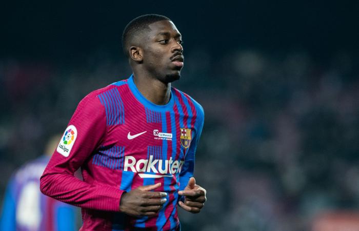 Barcelona is in trouble because of Dembele