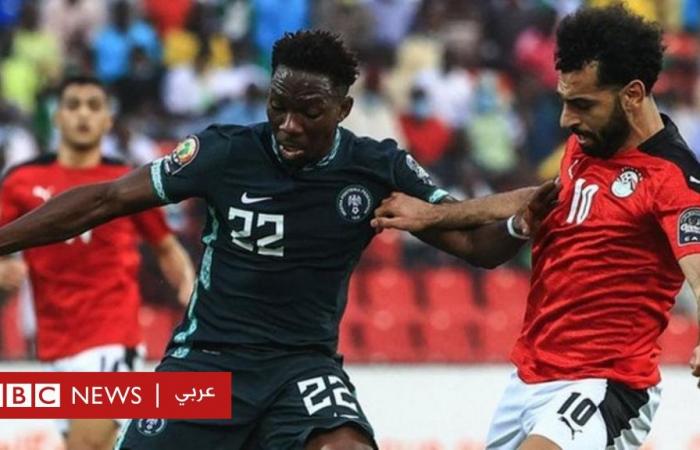 African Nations Cup: How did Nigeria neutralize Mohamed Salah to beat...