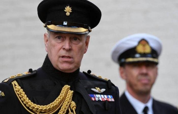 Buckingham Palace announces that Prince Andrew has been stripped of his...