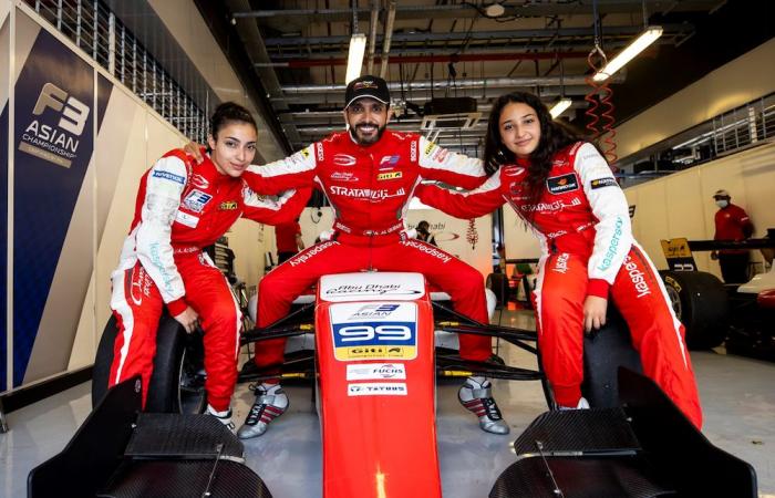 Three members of Emirati Al-Qubaisi family to race in Formula Regional Asian Championship