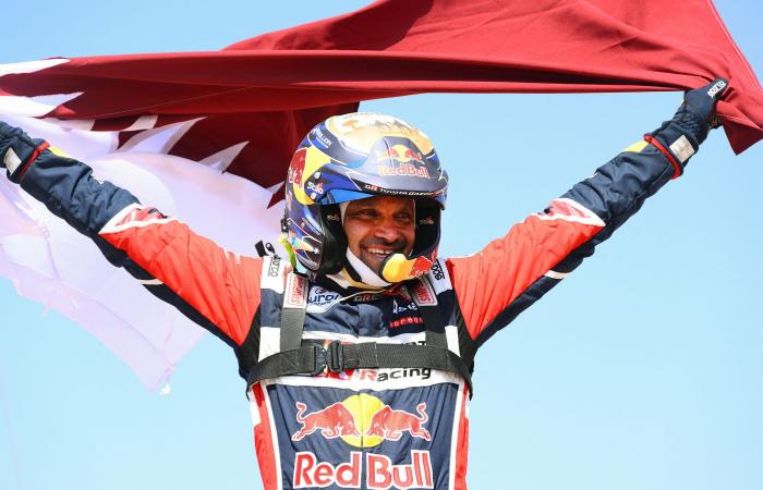 Al-Attiyah wins the Dakar Rally for the fourth time
