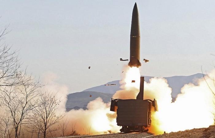 North Korea says it launched two missiles from a train in...