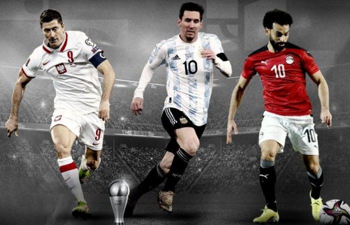 Who will win the FIFA World Player of the Year award?