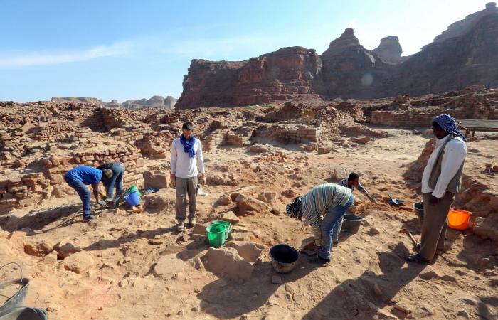 Saudi Arabia .. an amazing archaeological discovery dating back 4,500 years