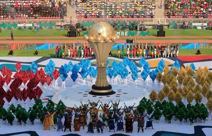 The African Cup.. Find out the standings of the teams after...