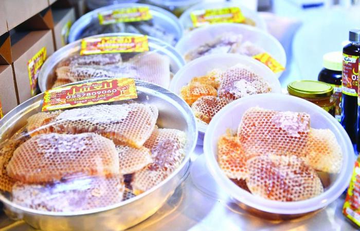 Visitors swarm Saudi Arabia’s Jazan Honey Festival