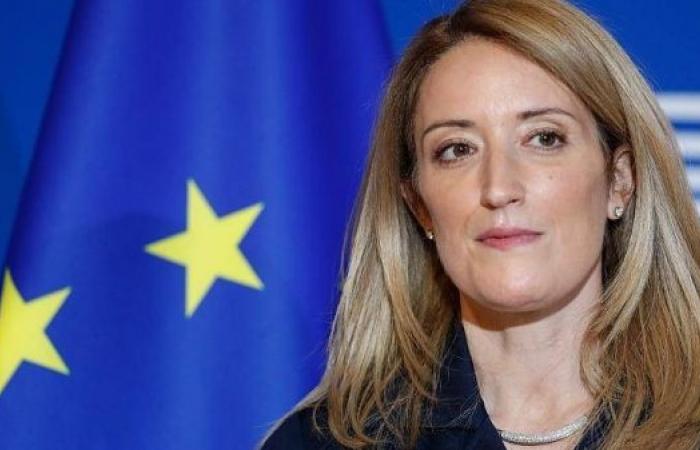 Roberta Metsola elected new president of European Parliament