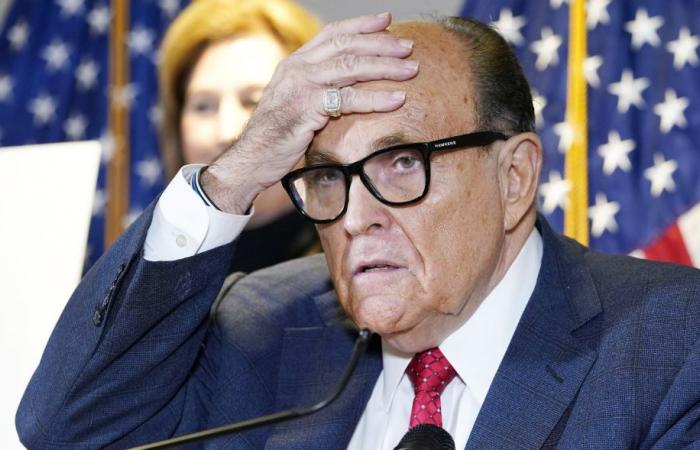 Giuliani and other pro-Trump lawyers hit with subpoenas over Jan 6 attack