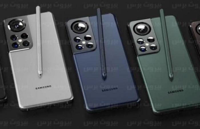 New .. Leaks reveal the specifications of the new Samsung phone