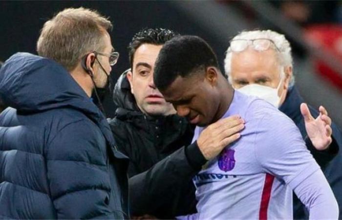 Barcelona announces the diagnosis of Fati’s injury and supports him: The...