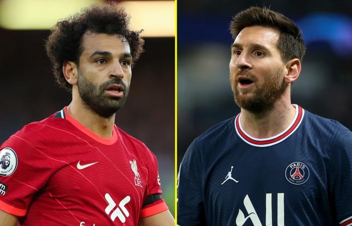 Messi called me a donkey because of Mohamed Salah