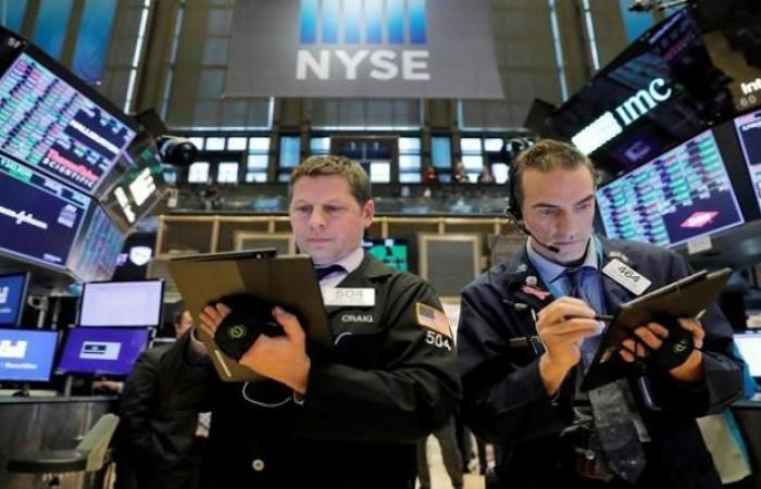 The “Wall Street” panic hits fortunes… the technology rich are the...