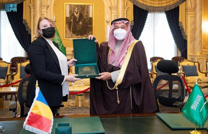 Saudi Arabia and Romania sign defense cooperation agreement