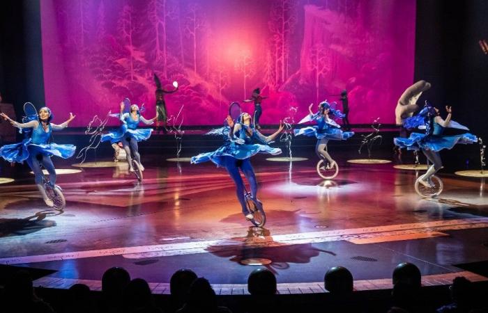 Cirque du Soleil to debut major international shows in Saudi Arabia